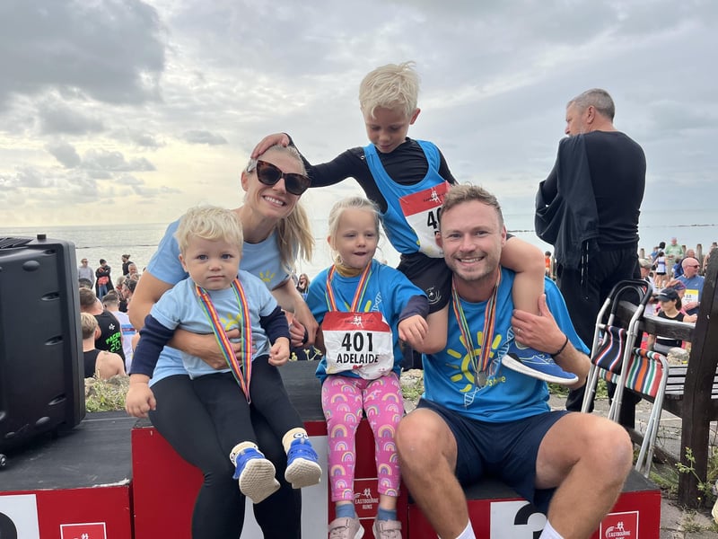 Eastbourne 5k and mini mile, September 2025