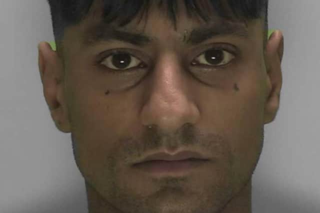 Ali Bhatti. Picture from Sussex Police