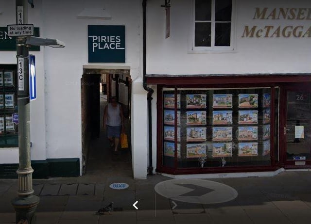 Blossom Florist plant boutique in Piries Alley, off Horsham's Carfax, is rated 4.6 out of 5 by Google reviews