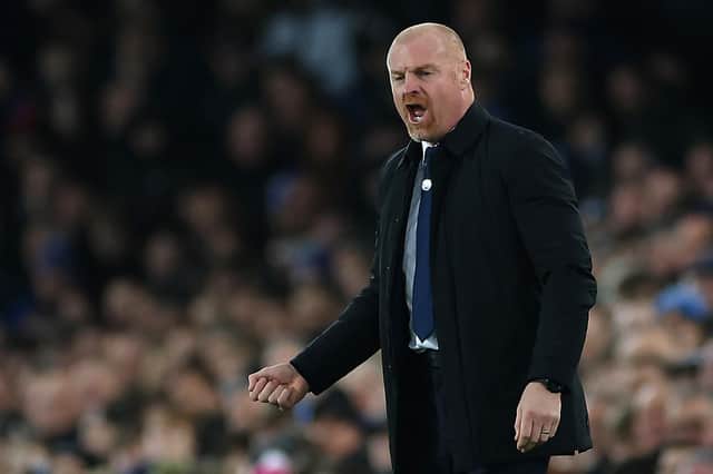 Everton boss Sean Dyche has injury concerns ahead of the trip to Brighton