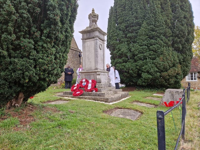 The Storrington Remembrance Parade on Sunday, November 12