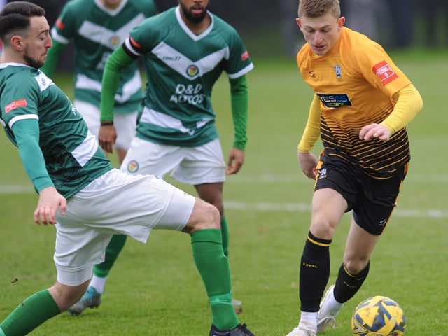 Littlehampton Town take on Ashford United in the Isthmian south east division