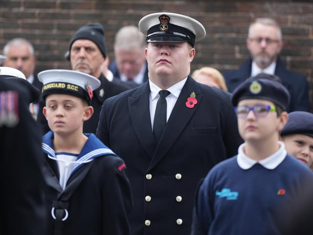 Remembrance Sunday Worthing 2024