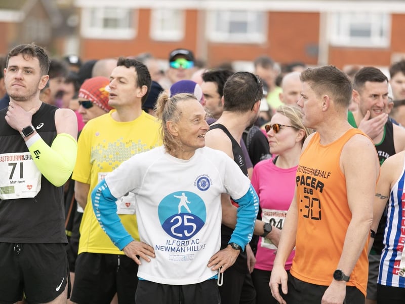Steve Farley's pictures from the Eastbourne Half Marathon