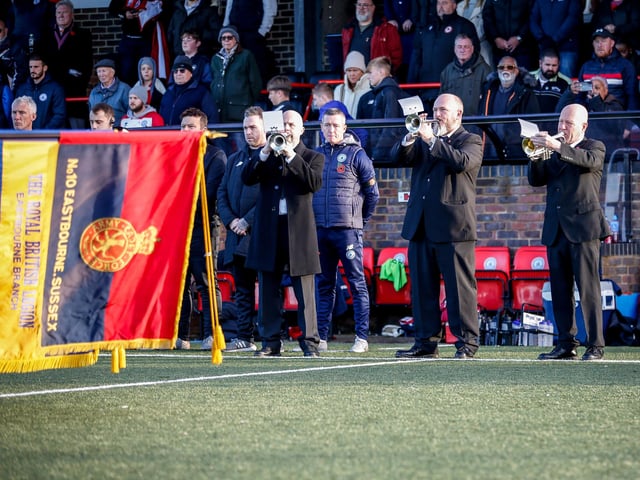 Eastbourne Borough got a vital 3-1 win against Braintree Town at Priory Lane on Saturday. Photographer Lydia Redman was there to catch the action.
