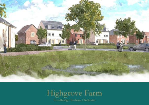With the consultation underway for the new Local Plan for the Chichester District, here are where the plans are expected to be and how you can give your views on the proposals like the proposed development at Highgrove Farm.