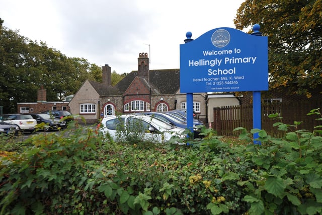 Hellingly Primary Oversubscribed schools in the Eastbourne and Hailsham areas: The 14 ...
