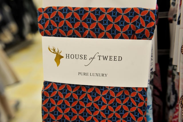 House Of Tweed has opened a store in Church Walk, Burgess Hill