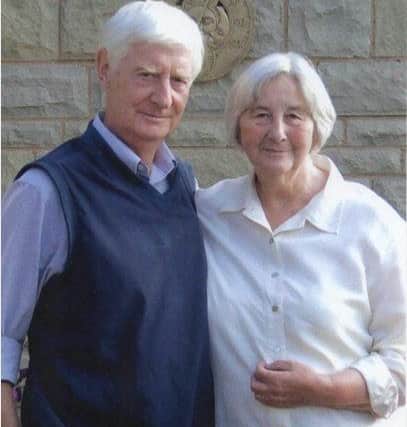 Anthony and Barbara Morris