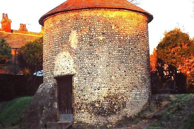 The Dovecote is now a Grade II listed building. Photo courtesy of Heritage Eastbourne