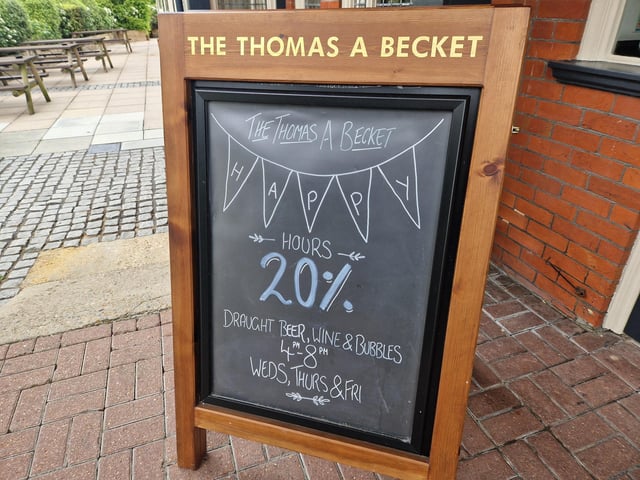 Stacey Croft is celebrating her eighth year as manager of Worthing pub the Thomas A Becket in Tarring