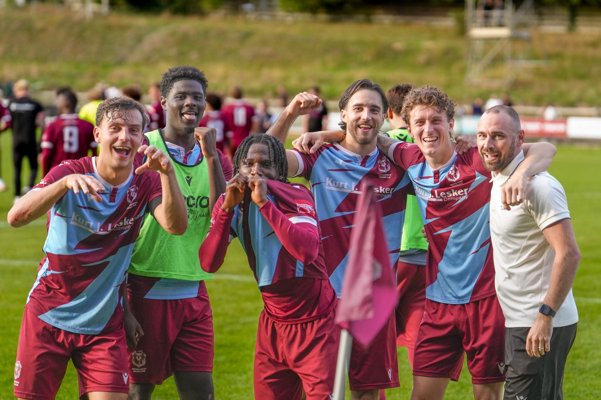 FA Trophy, erste Runde: Vier Sussex-Klubs auswärts – zwei Heimspiele