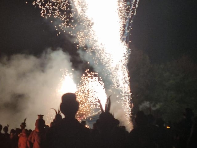 Ninfield Bonfire
