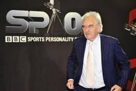 Des Lynam was watched and adored by generations of TV sport fans (Photo by Nick Pickles/Getty Images)