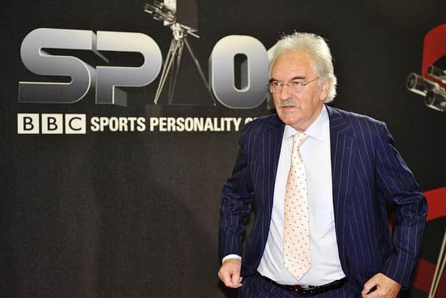 Des Lynam was watched and adored by generations of TV sport fans (Photo by Nick Pickles/Getty Images)