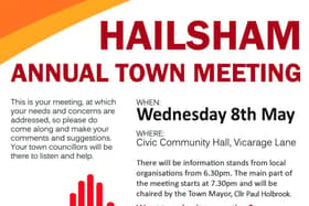 Halsham Annual Town (Electors') Meeting - Wednesday 8th May
