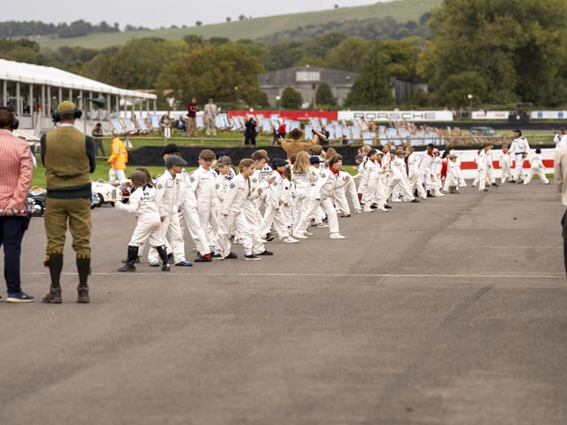 More images from Sunday's Goodwood Revival action