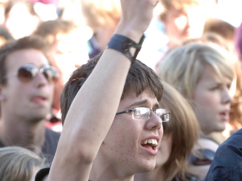 Thousands of people headed to the beautiful Wiston Estate over the Spring Bank Holiday in 2010