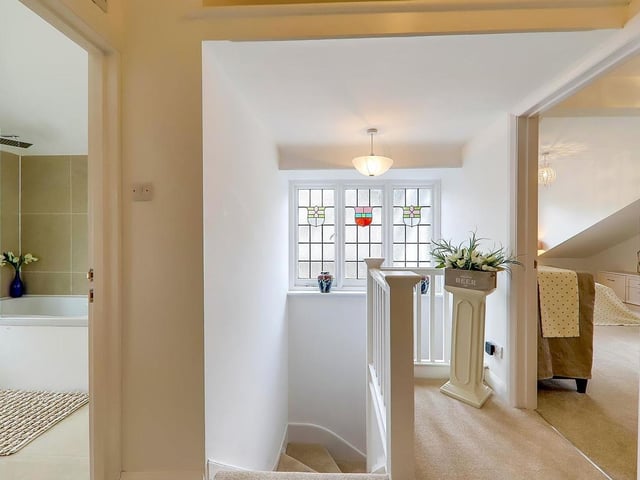 This impressive four-bed home in Salvington Hill, Worthing, is on the market for £850,000