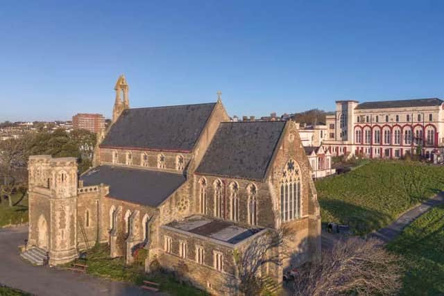 The former convent site in Magdalen Road, St Leonards. Image: Hastings Borough Council