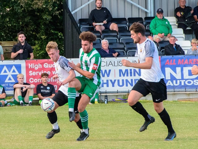 Pagham v Chichester City pre-season friendly