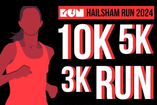 Hailsham Active Run publicity material