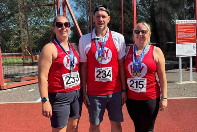 HY athletes shine in Masters events, pole vault and triathlon