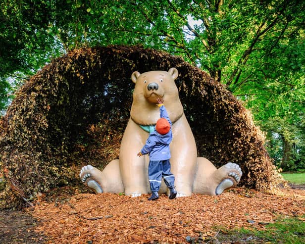We’re Going on a Bear Hunt is at Wakehurst from October 14-29