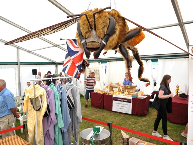 The South of England Show took place at the weekend