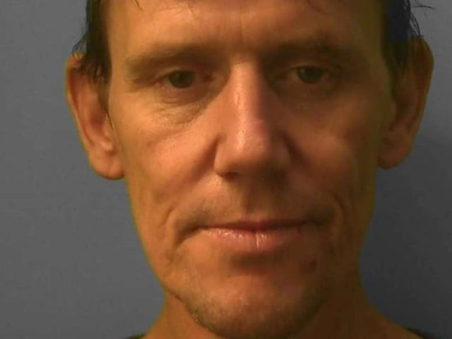 Terry Hughes, 46, of York Road in Hove, was sentenced to 66 months in prison at Lewes Crown Court on March 31 after facing five charges of burglary and one of fraud by false representation. Hughes was arrested on October 27, 2021, after being identified as a suspect in a burglary in Brunswick Road the previous Monday. At around 2pm on the Monday, he was filmed by a member of the public as he left the property acting suspiciously and carrying several large bags. When the occupier of the flat returned, he found the door had been forced open and a number of items had been stolen including electrical products, make-up and bags. Officers recognised Hughes – who was well-known to police – from the video footage and visited his home in York Road to arrest him. A search of his flat found a significant amount of stolen property that was linked to four other burglaries around Brighton and Hove that took place that month.
