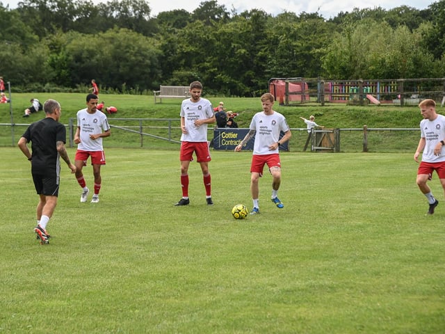 Hassocks take on Rayners Lane in the FA Cup