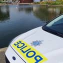 Police are patrolling Egerton Park following reports of youth attacking wildlife