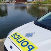 Police are patrolling Egerton Park following reports of youth attacking wildlife