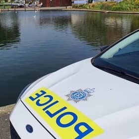 Police are patrolling Egerton Park following reports of youth attacking wildlife