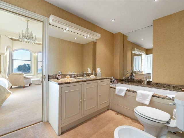This five-bedroom period property on Worthing seafront has come on the market with Michael Jones Estate Agents priced at £925,000