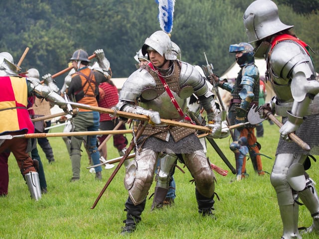 Loxwood Joust 2024 (Photo: John Lines)