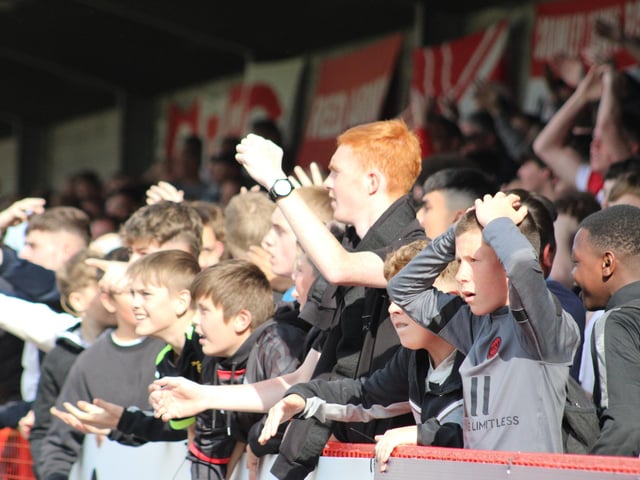 Crawley Town v Leyton Orient. Picture by Cory Pickford
