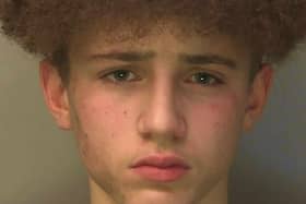 Police said the 14-year-old boy, named as Louis, is ‘believed to be with friends’. Photo: Adur and Worthing Police