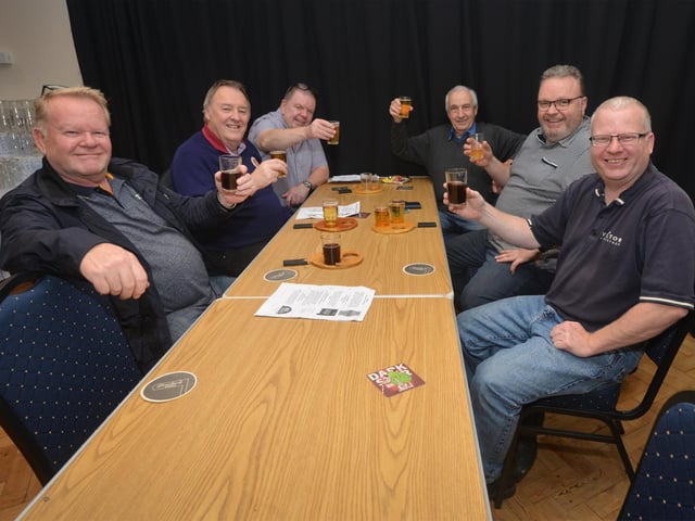 Autumn Beer Festival at Bexhill RAFA Albatross Club