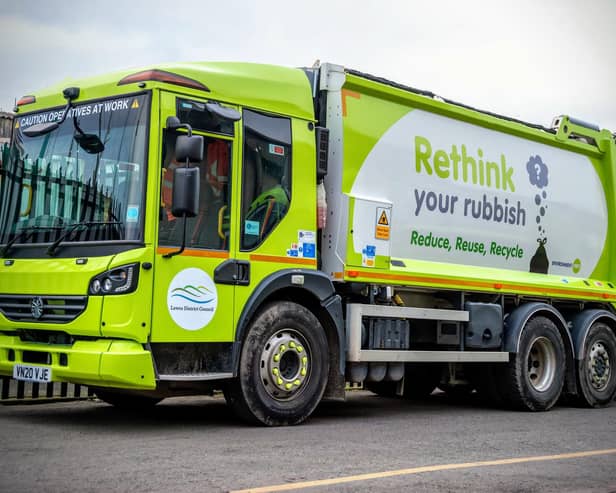 Lewes District Council said Phase 2 of its refuse wheelie bin rollout started on Monday, April 22, for Newhaven, Peacehaven, Saltdean and Telscombe Cliffs