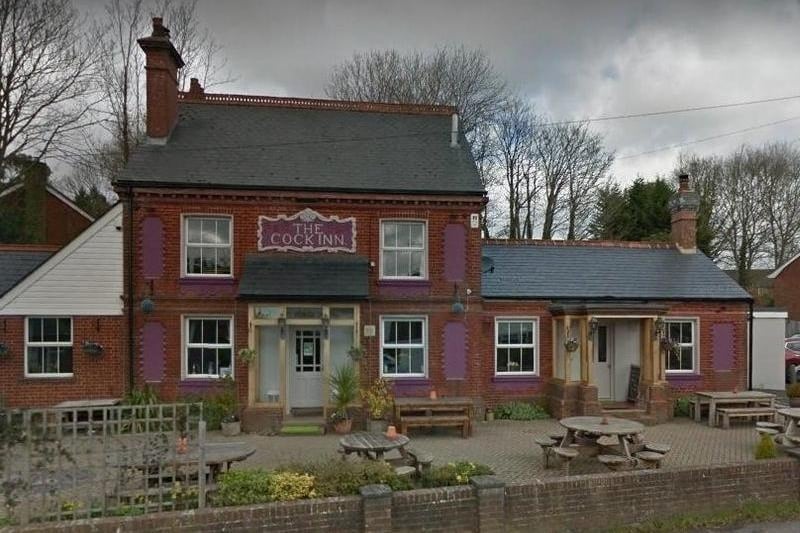 The Cock Inn is in North Common Road, Wivelsfield Green. It has a rating of 4.5 out of 191 reviews. One reviewer said: "Excellent food, good selection of beers and friendly staff. Well wort a visit if you are in the area." Picture: Google Street View.