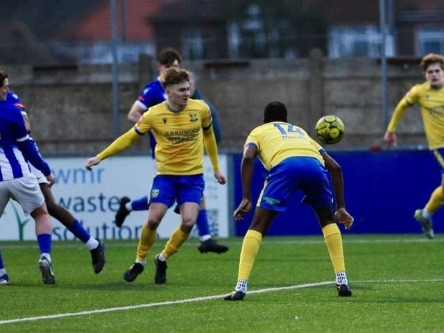 Lancing v East Grinstead Town, Isthmian south east division
