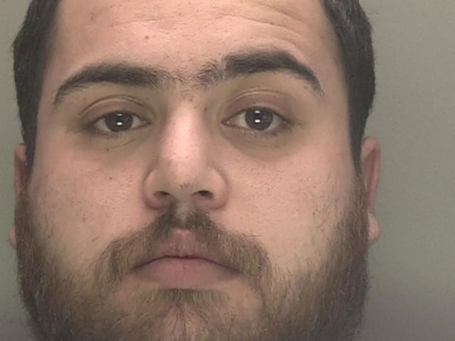 A disqualified driver was stopped on the A23 and found to be in possession of cocaine and cannabis. Bilal Abdullah, 27, was stopped by officers from the Specialist Enforcement Unit. Inside a Citroen Berlingo van they found the drugs, a bladed article, a false document, and £935 in cash was seized. He was stopped during the County Lines Intensification Week, which aims to target and disrupt drugs supply and catch offenders involved in organised crime groups. Abdullah, of no fixed address, appeared for sentence at Lewes Crown Court on May 19 and admitted possessing both class A and B drugs with intent to supply, possession of a bladed article, driving while disqualified, acquiring, using or possessing criminal property, and possessing or controlling a false or improperly obtained identity document. He was sentenced to five-and-a-half years in prison. The court was told how SEU officers stopped the vehicle travelling southbound at Hickstead on November 26 last year. They had information to suggest the vehicle was linked to drug dealing.Abdullah was stopped and arrested in a layby. Following an investigation by the West Sussex Community Investigations (CIT) team he was charged and appeared in court.
