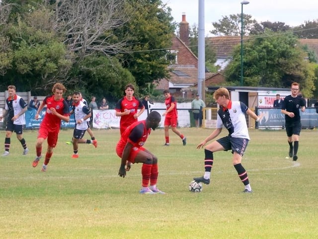 Pagham v Wick, SCFL Premier