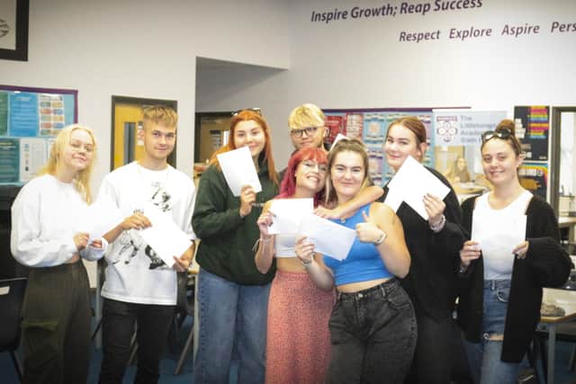 Students celebrate excellent achievements in A-Level and BTEC Level 3