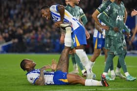 Pervis Estupinan and his Brighton teammate Igor Julio are pushing for a move