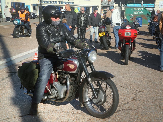Vintage & Classic Motorcycle Show, October 17, at The Stade. Photos by Roberts Photographic