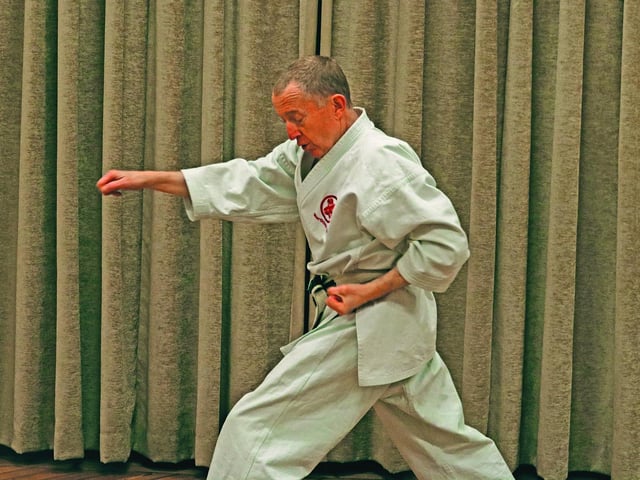 Classes are run on Wednesday evenings for people of all ages.