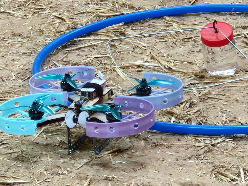 Picking up a payload
