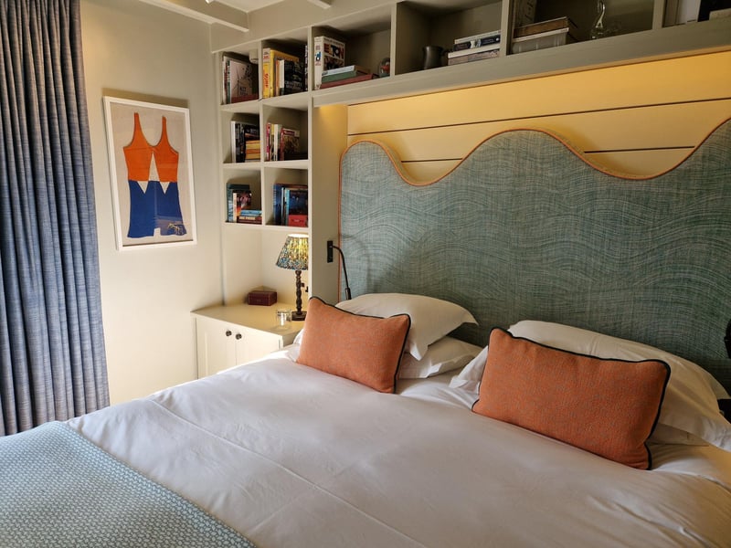 The Gallivant, in East Sussex, is a boutique hotel across from the stunning dunes at Camber Sands